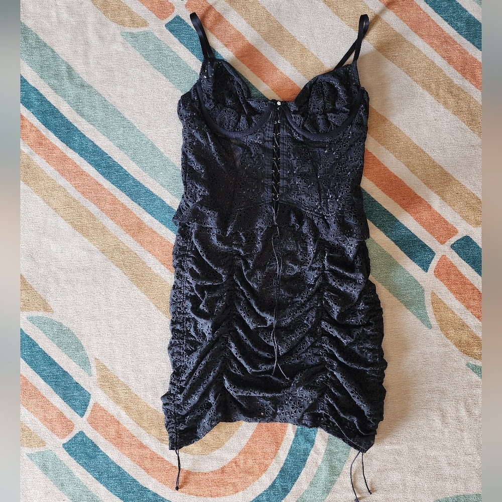 For Love & Lemons Corset Mini Dress